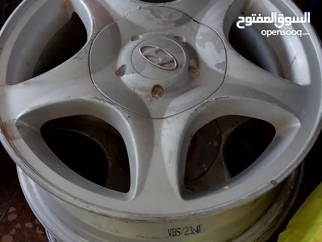 جنط افانتي نيو اصلي مع طاسات نظيف جدا