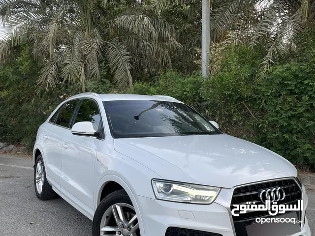 Audi Q3 2017 S Line GCC. first owner
