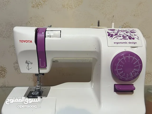 ماكينة خياطة منزلية تيوتا يابانية غير مستعلة