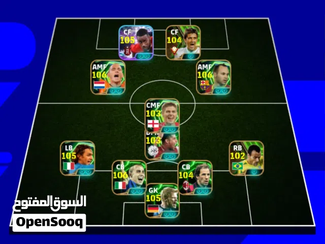 PES Accounts and Characters for Sale in Tripoli