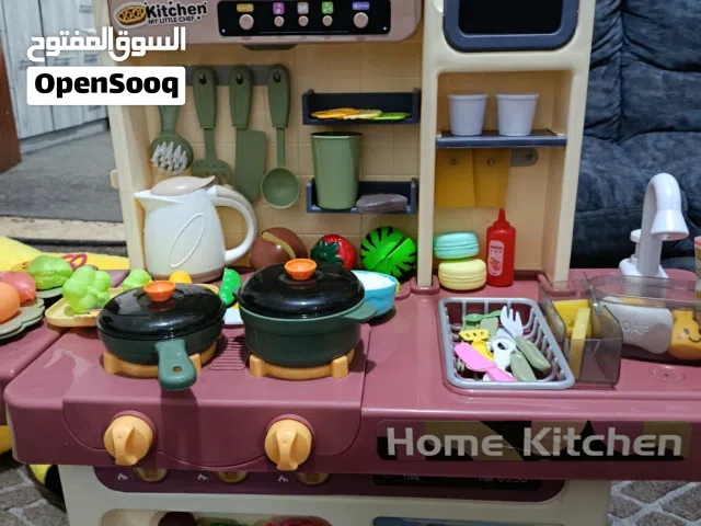 مطبخ اطفال كامل قطعو معاه