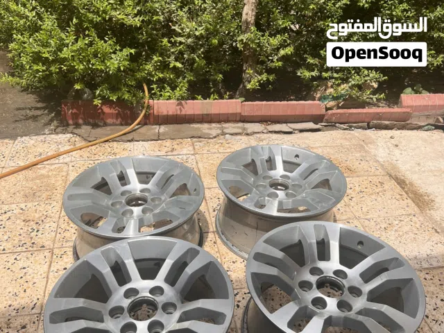 السلام عليكم شباب، متوفر طقم ويل تاهو أصلي بنظافة ممتازة جداً.