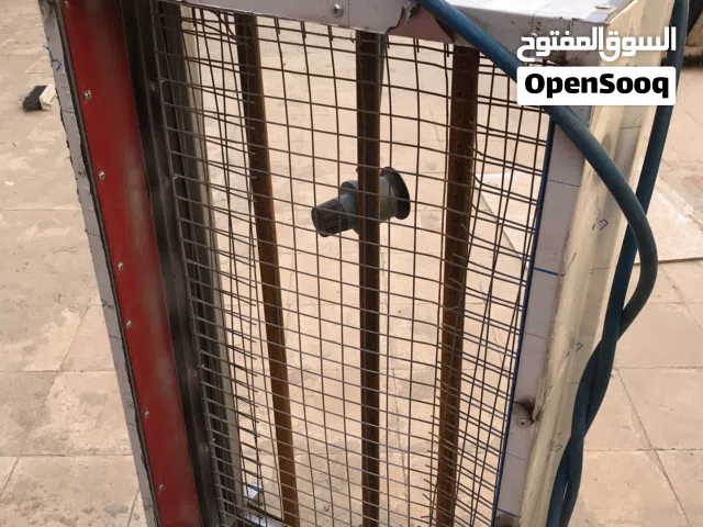 شواية غازية يستعمل معها الفحم الحجري او العادي
