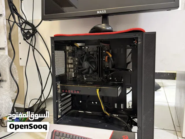 تجميعة كاملة للبيع pc سعر 550 بيها حك جية واذا توصيل تبقة نفس سعر