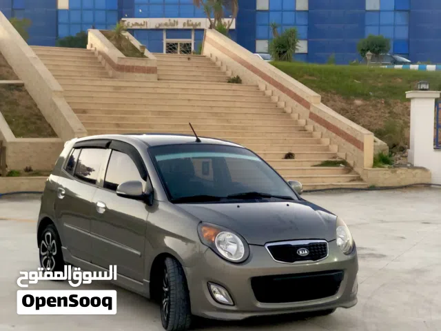 كيا مورنينج 2010ماشيه145كيلو