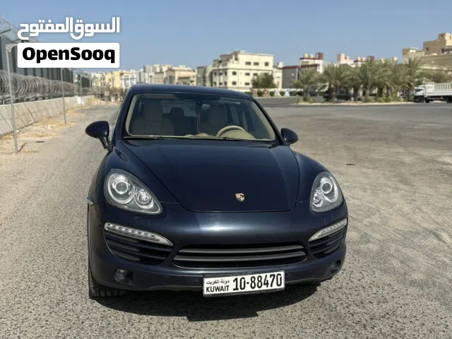 بورش كايين موديل 2012