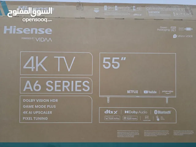 Hisense Smart 55 Inch TV in Basra