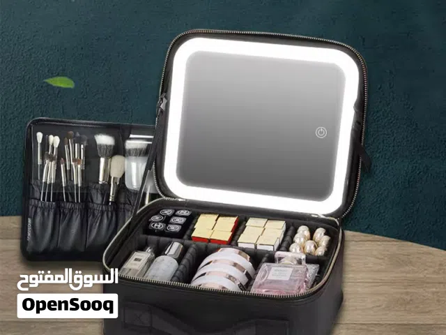 حقيبة مكياج مرآة ذكية مع اضاءة
