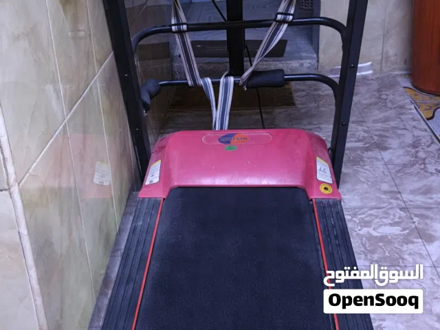جهاز جري مستخدم قليل كلششش  السعر 250