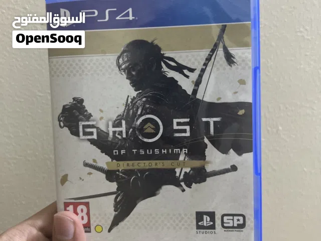 قرص شبح تسوشيما النسخة المطورة ghost of Tsushima director’s cut