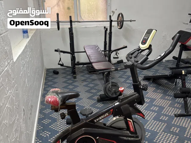 جم كارديو جديد مستعمل شهرين للبيع بسعر حرق مع 4مري