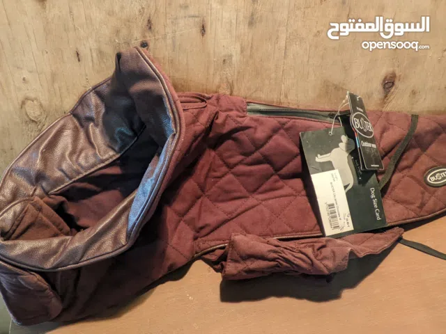 سترة حيوانات جلد ملابس للكلاب