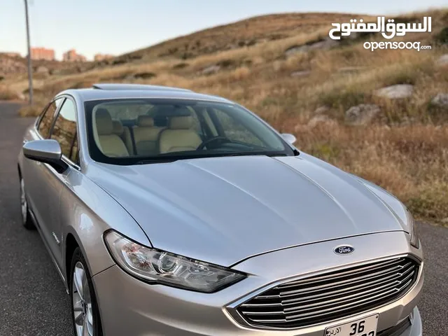 فورد فيوجن 2018 فحص كامل فل كامل بحاله الوكاله