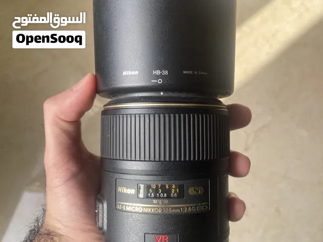 Nikon 105mm f/2.8 macro