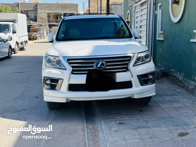 Used Lexus LX in Dhi Qar