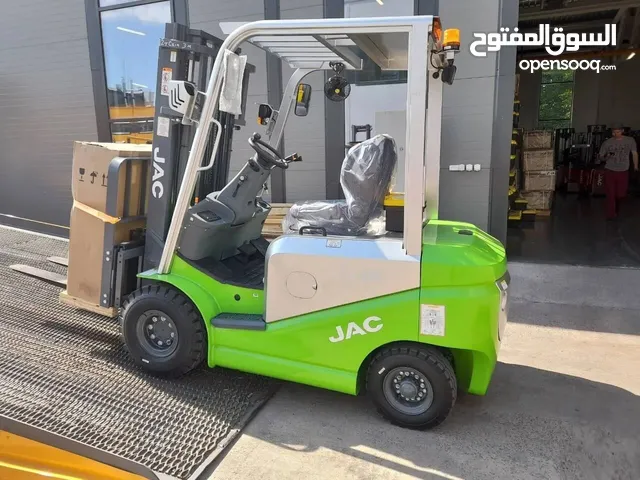 JAC Forklift Electric CPD 25 GT, 2,5 Ton(forklift , روافع ، معدات ثقيله، شوكة)