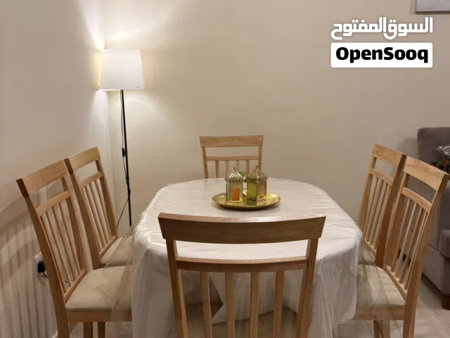 طاولة طعام 6 كراسي
