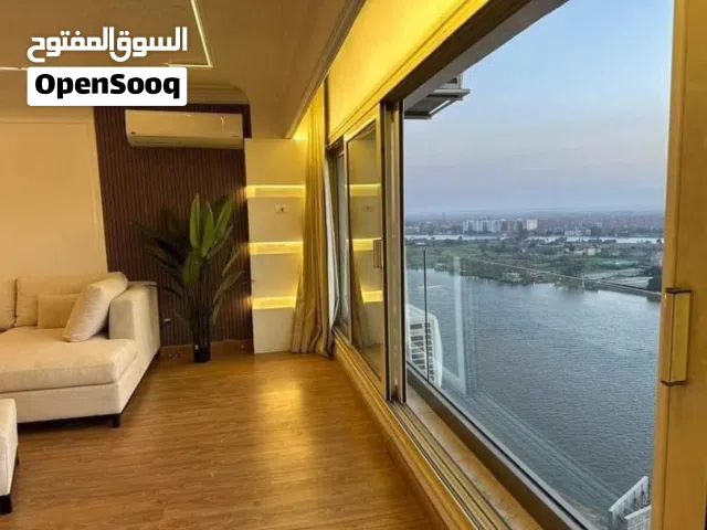 امتلك وحده فندقيه ع النيل مباشره هتدخلك ايجار شهريا 212 الف بعقد ايجار موثق من شركه اداره وتشغيل