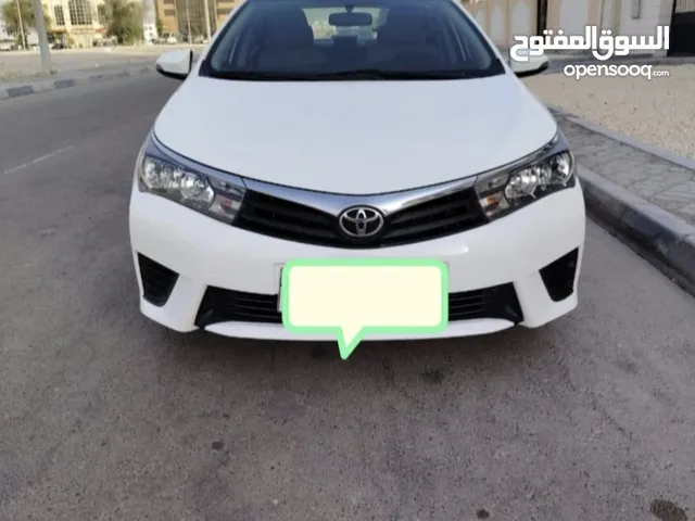 كورولا بحالة ممتازة سعر مغري