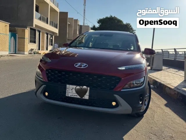 هيونداي كونا موديل 22 للبيع ( خليجي مكفولة )