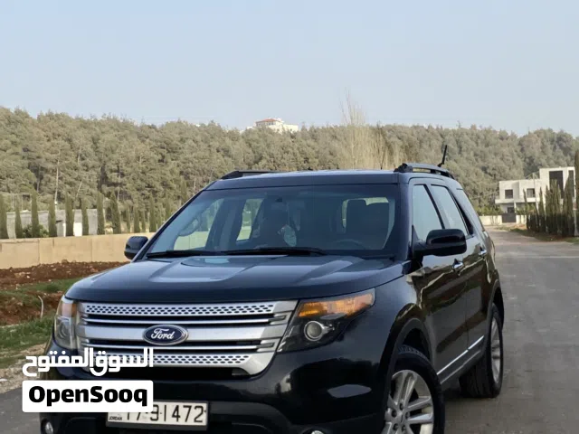 2013, Ford, Explorer, ST