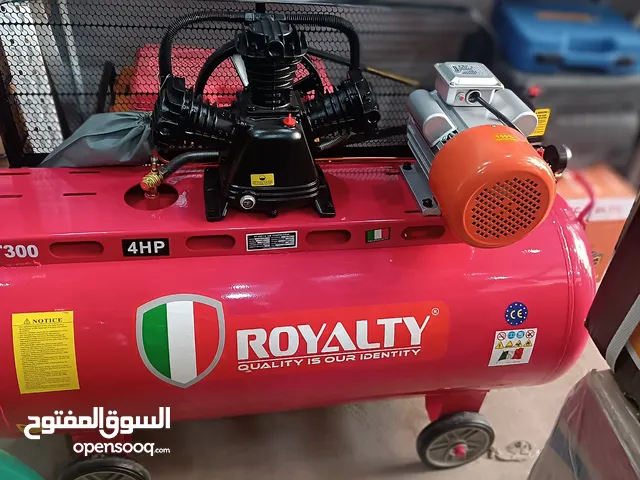 Royalty Air compressors 300Liter