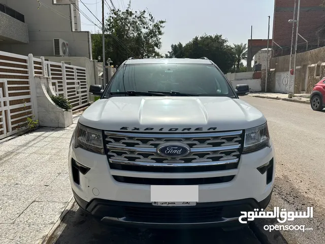 Ford Explorer 2018 in Baghdad
