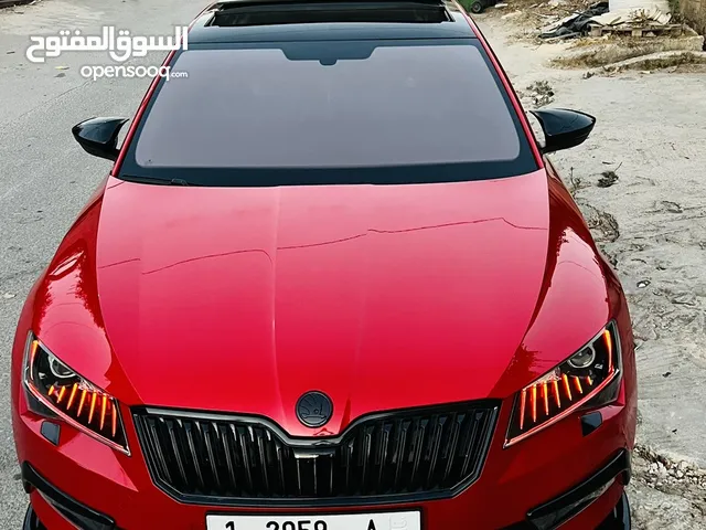 Used Skoda Superb in Jenin