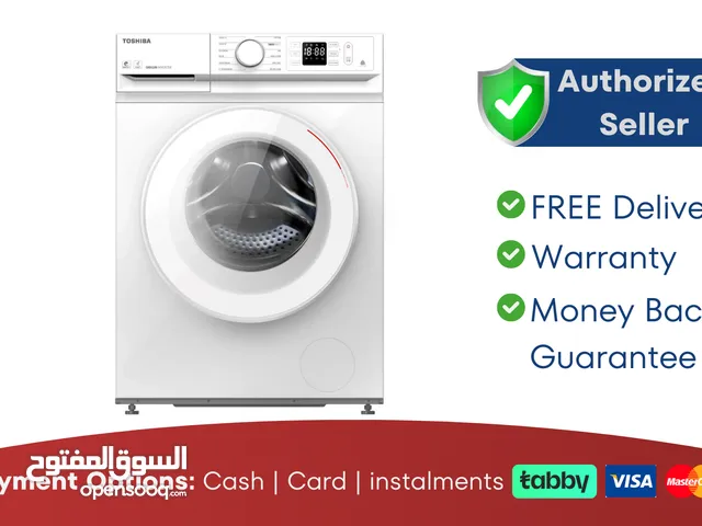 Toshiba 8KG Fully Automatic Washing Machine  Brand New  1 Year Warranty  FREE Delivery