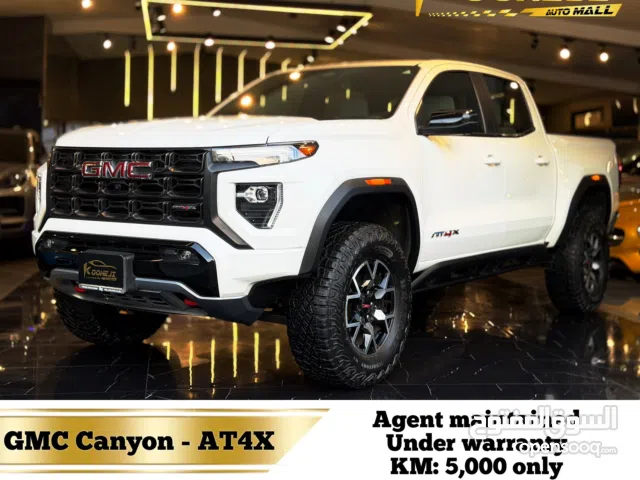 GMC *Canyon - AT4X*