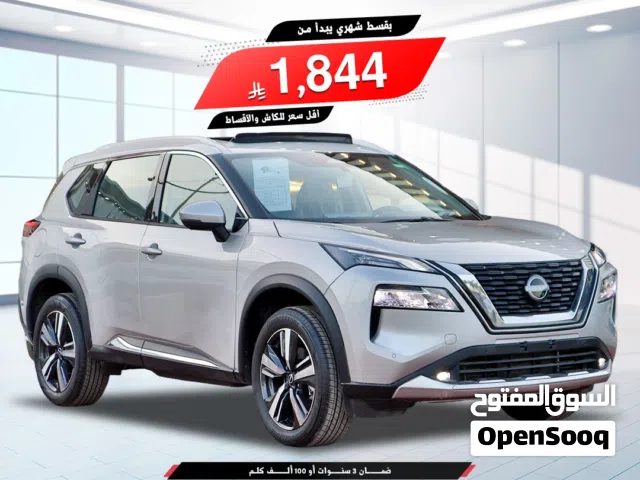 2025 نيسان X-تريل SL