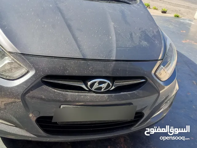 Used Hyundai Accent in Ramallah and Al-Bireh