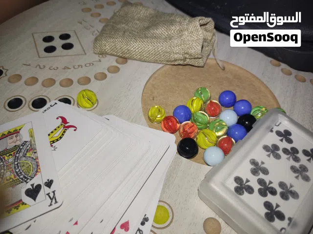 لعبة العصا والجاكارو باستخدام الرخام والبطاقات. جکارو جكارو jakaro