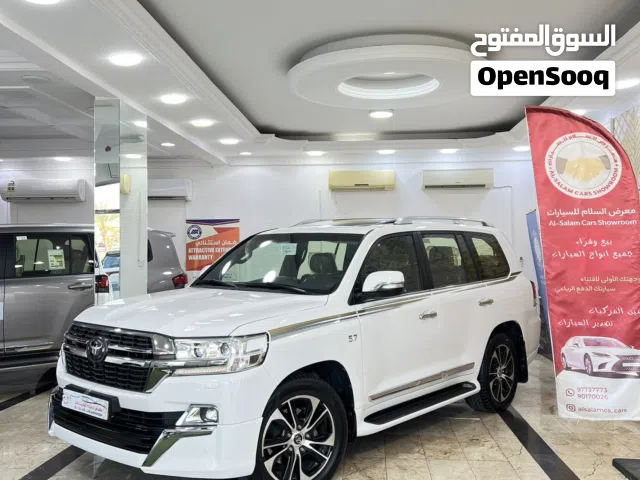 2021 Toyota Land Cruiser VXR