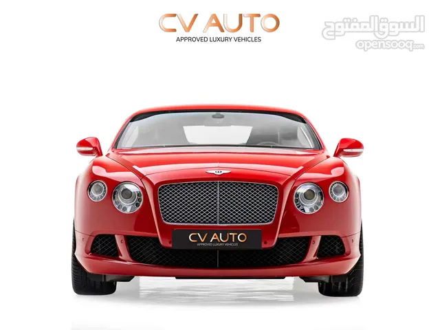 2012 BENTLEY CONTINENTAL GT
