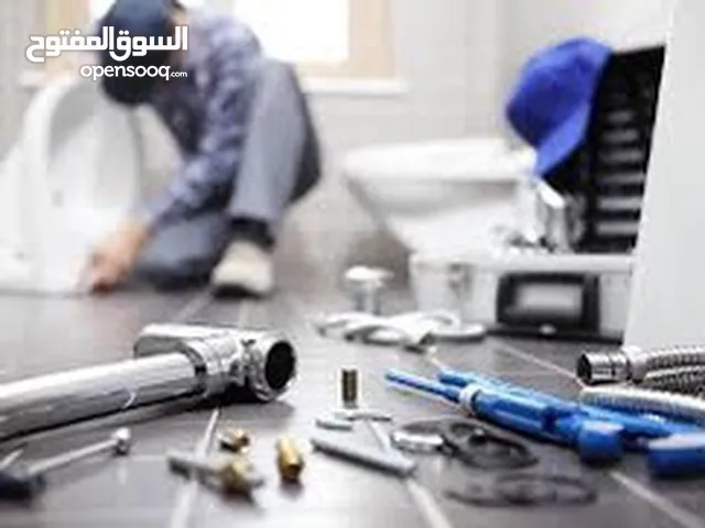 plumbing and serviced pipe and pump water system. Installing and replacing valves and bathrooms