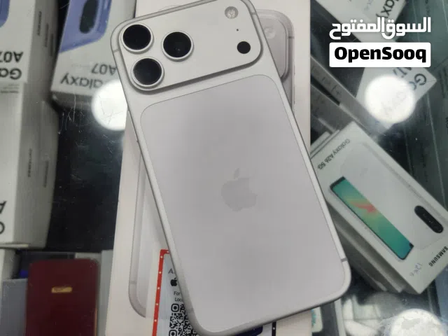 iPhone 17 pro max 256GB وارد الشرق الأوسط بسعر مميز