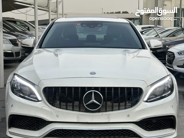 مرسيدس c200 بدي كت c63