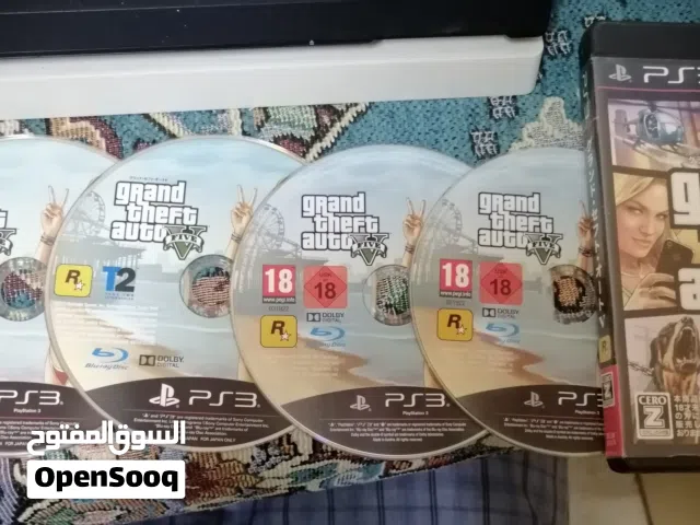 جراند 5 ps3