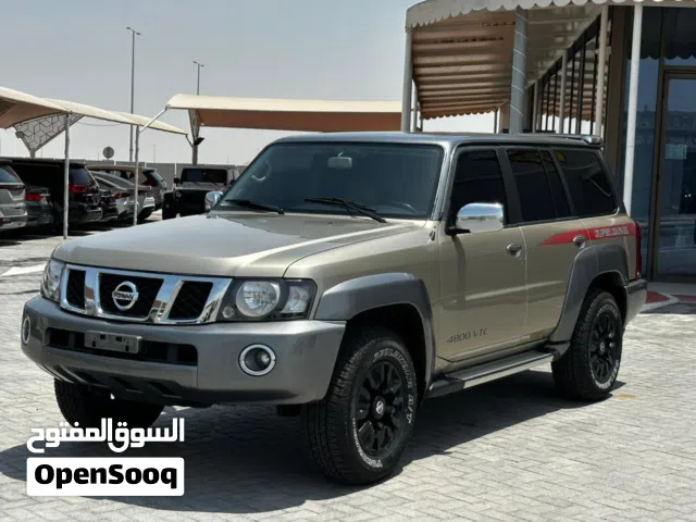 Used Nissan Patrol in Abu Dhabi