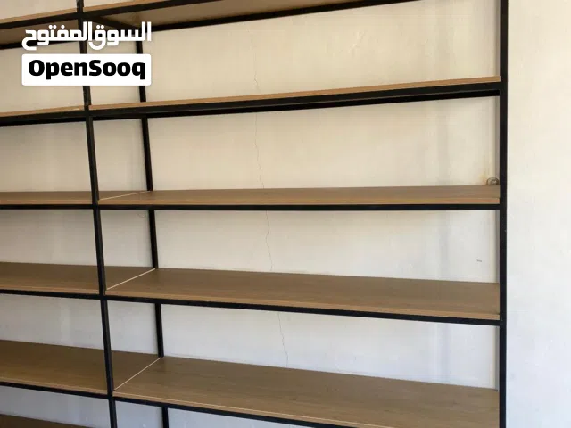 رفوف محل تجاري شبه جديد