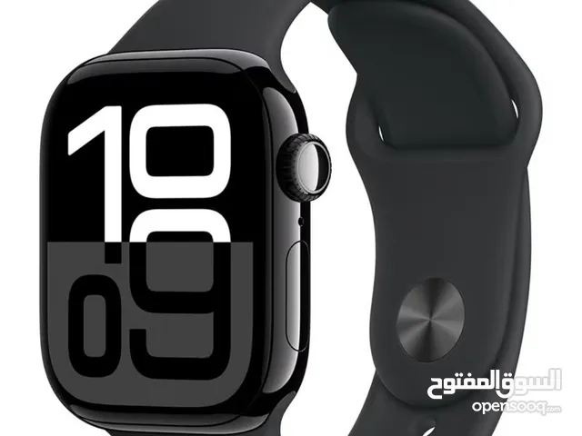 Watch Series 10 GPS 46mm Jet Black Aluminium Case With Black Sport Band