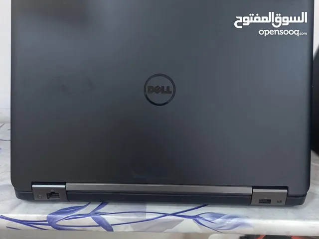 كور اي 5 الجيل 4 . dell .  الهارد 500 الرام 8  . حجم الشاشة 14