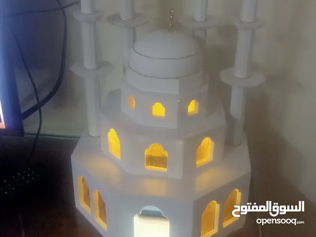 مسجد شغل يدوي تحفه فنيه رائعه