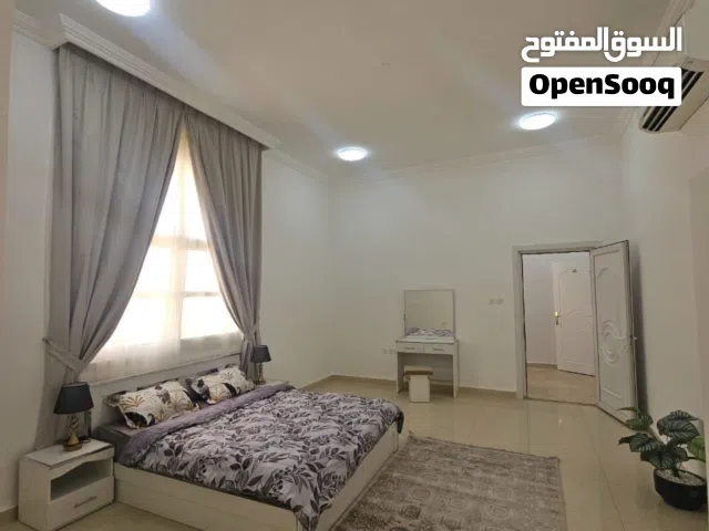 للايجار غرفه وصاله مفروش في الظاهر 3200 شهري