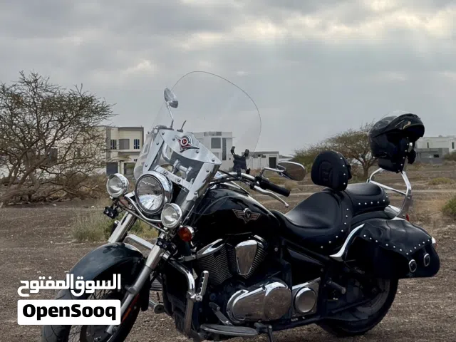 كوازاكي فولكان 900 قمة النظاقة Kawazaky Vulcan 900 very clean