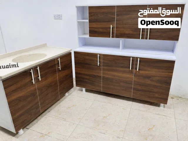 جاهز خشبmdfمترونص مع ملحق وسنك مرمر