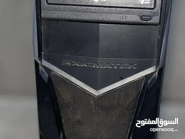 كيس كمبيوتر Xigmatek للبيع