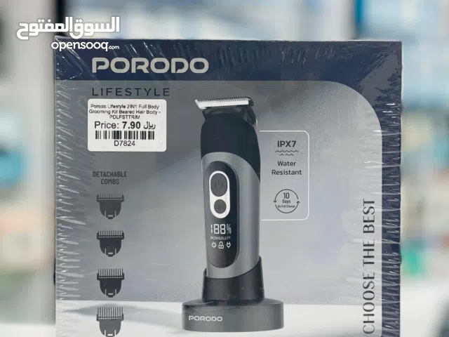 Porodo Lifestyle full Grooming Kit