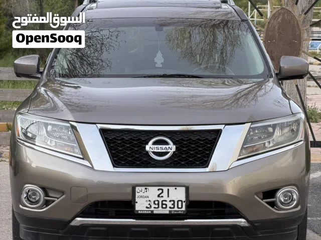 2014, نيسان, باثفايندر, SV